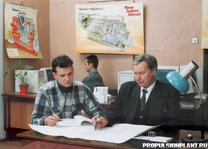 2003 Шаров и дипломник Савилов